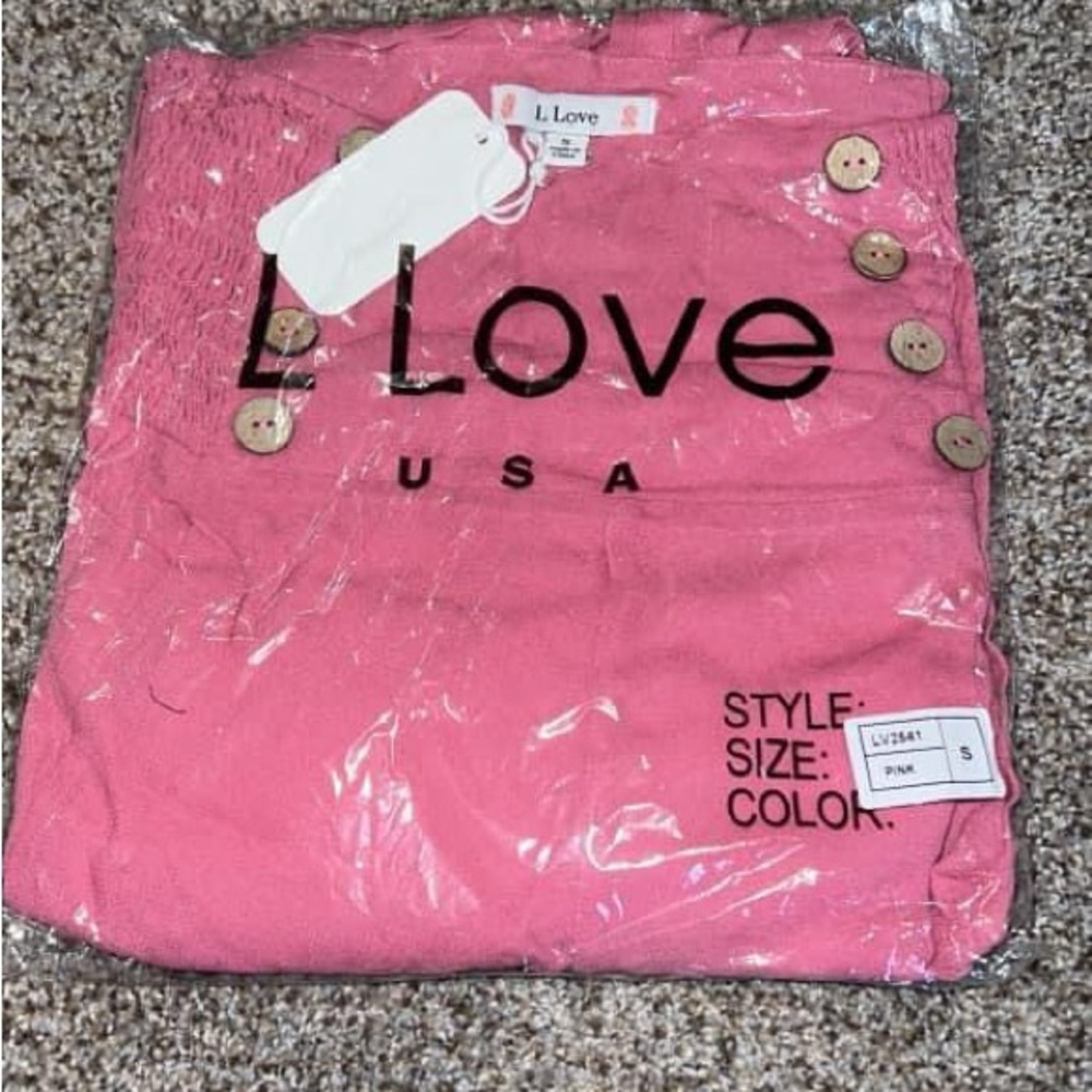 Pant x 2 (yellow & pink) - Picture 3 of 3